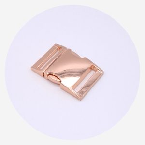 30mm Side Release Clips – Rose Gold