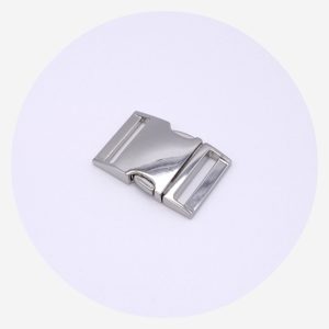 30mm Side Release Clips – Silver