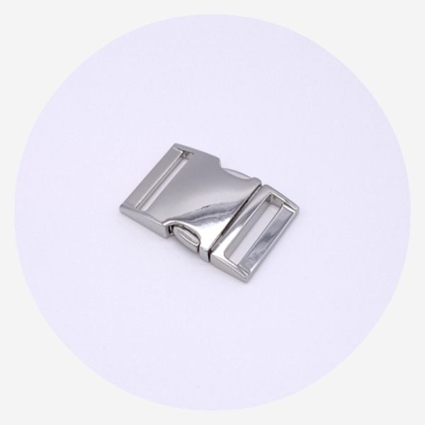 30mm Side Release Clips – Silver
