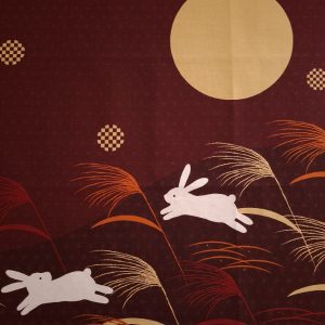 Bunny and Moon - 60cm Panel