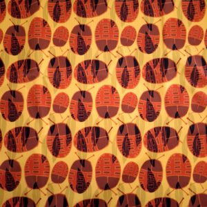 Recycled Poly Spandex - Beetles