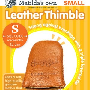 Leather Thimble – Small