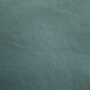 Heavy-Weight Waxed Cotton Canvas - Aqua